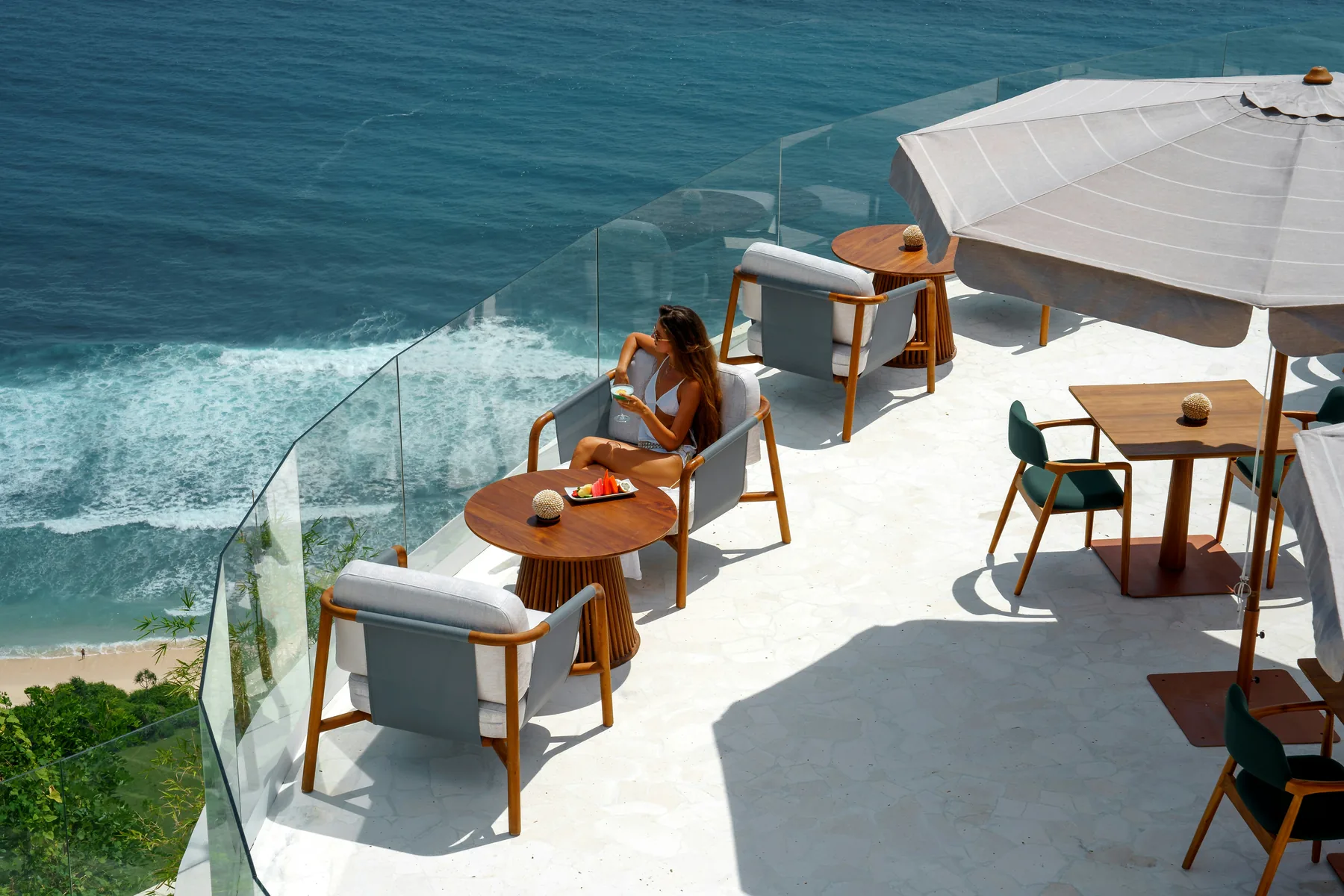 Calm private hospitality setting representing a considered first meeting